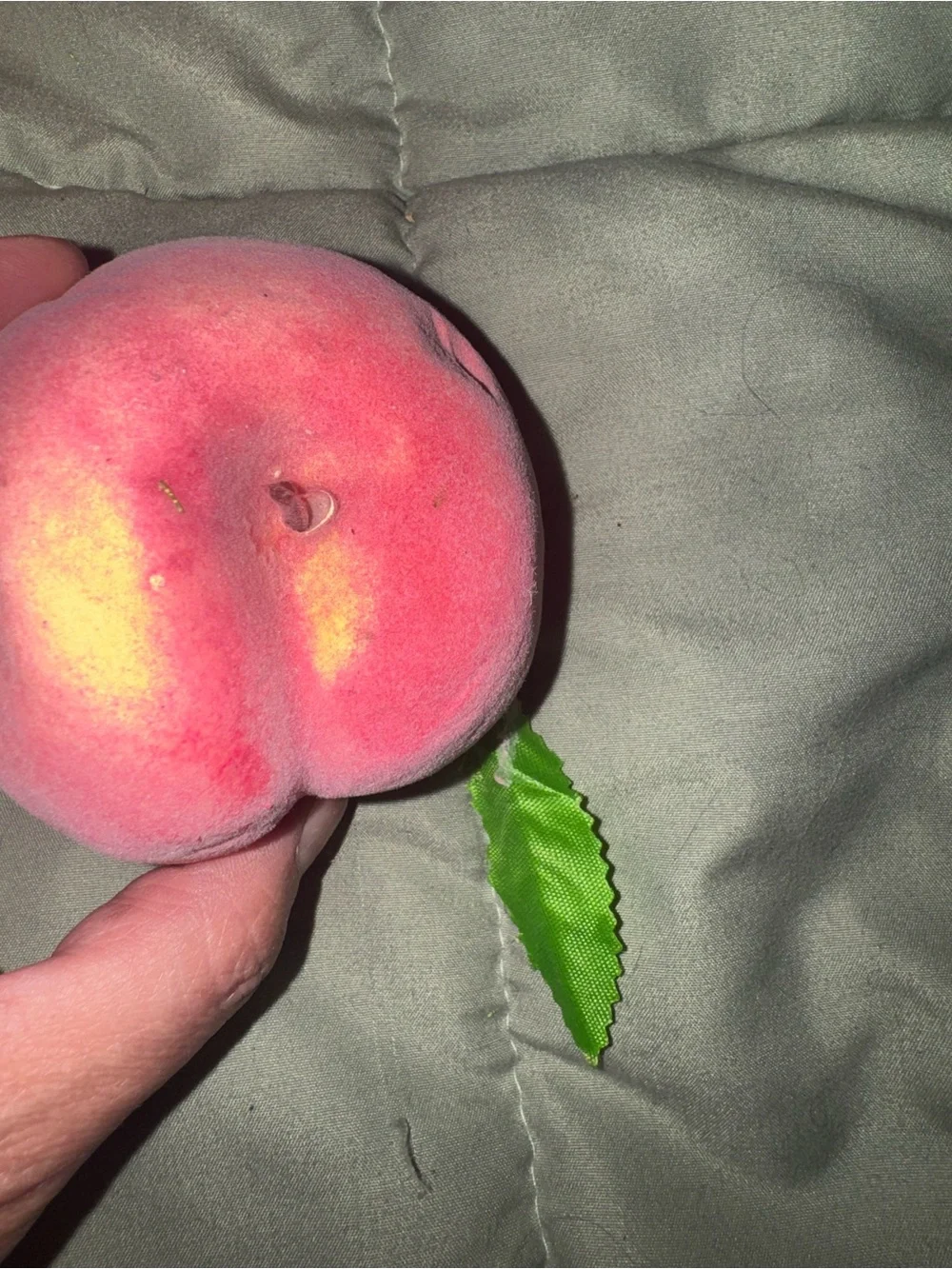 NEW Lot of 12 Faux Peaches Artificial Fruit Realistic Size Home Decor Staging